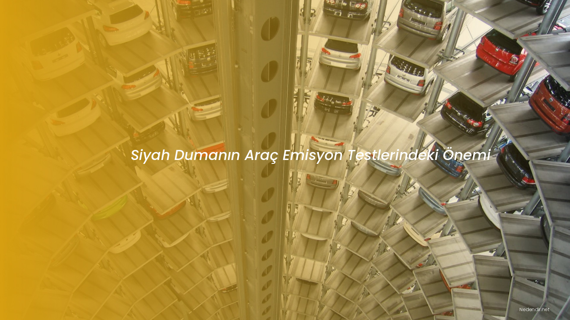 Siyah Dumanın Araç Emisyon Testlerindeki Önemi