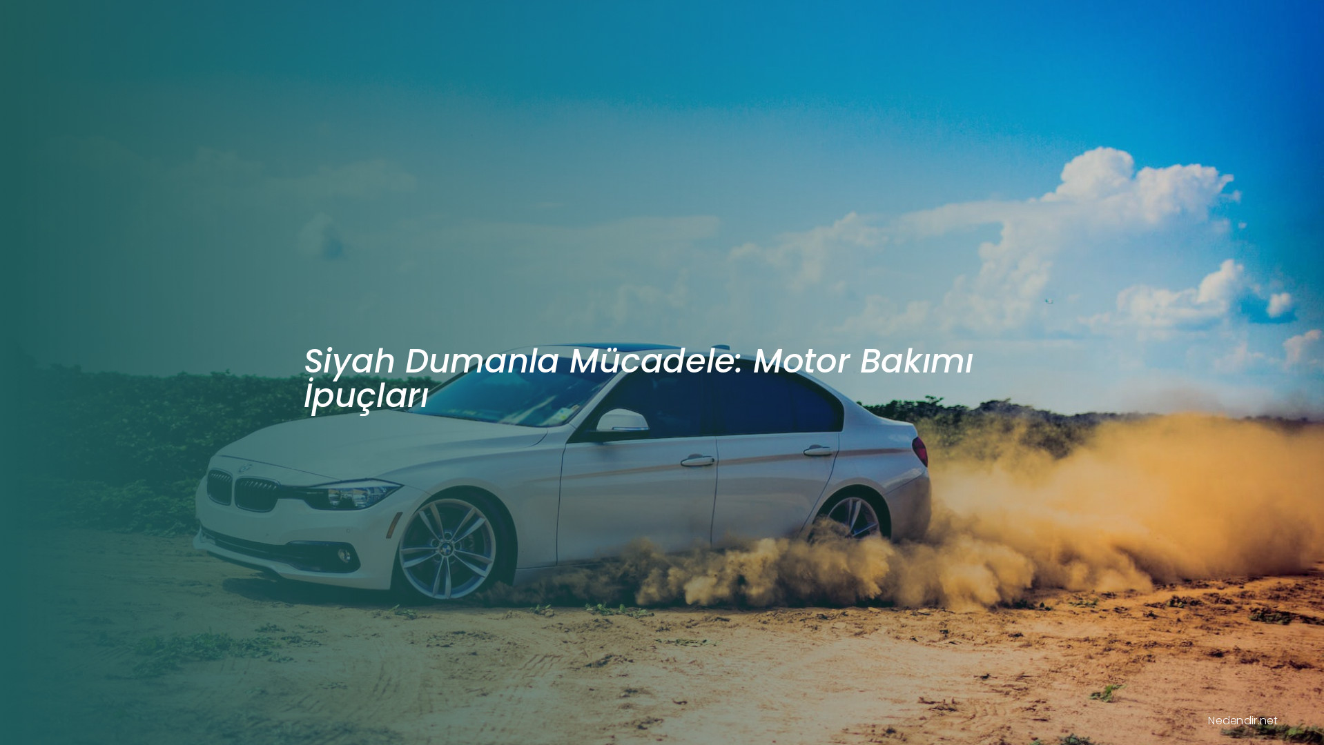 Siyah Dumanla Mücadele: Motor Bakımı İpuçları