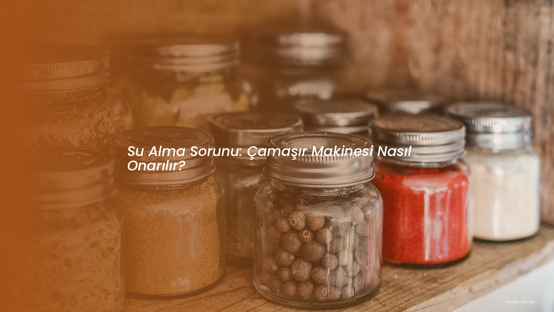 Su Alma Sorunu: Çamaşır Makinesi Nasıl Onarılır?