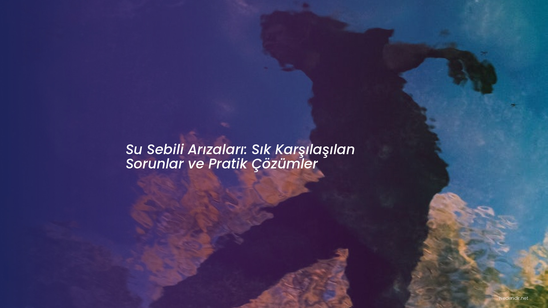 Su Sebili Arızaları: Sık Karşılaşılan Sorunlar ve Pratik Çözümler Su Sebili Arızaları: Sık Karşılaşılan Sorunlar ve Pratik Çözümler