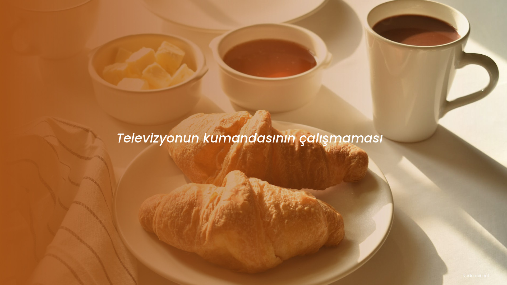 Televizyonun kumandasının çalışmaması