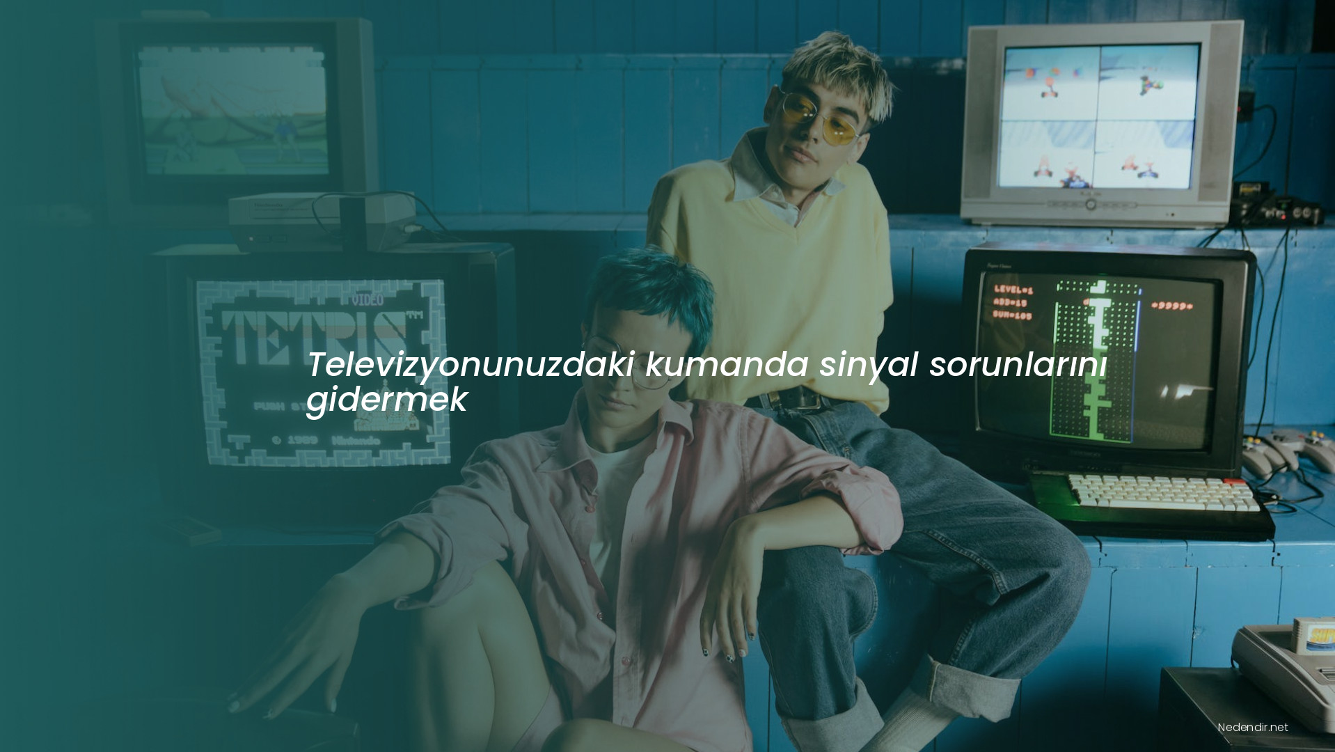 Televizyonunuzdaki kumanda sinyal sorunlarını gidermek
