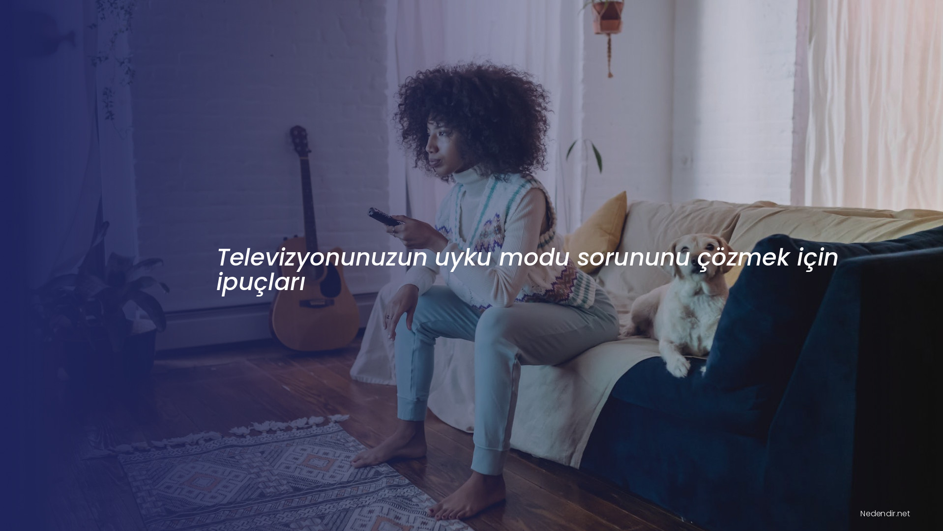 Televizyonunuzun uyku modu sorununu çözmek için ipuçları