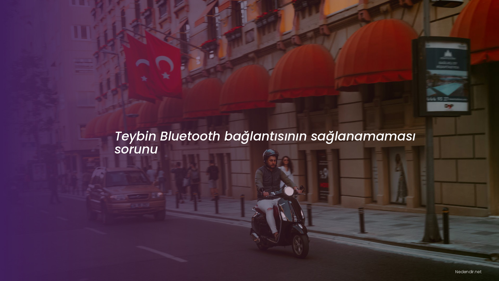 Teybin Bluetooth bağlantısının sağlanamaması sorunu