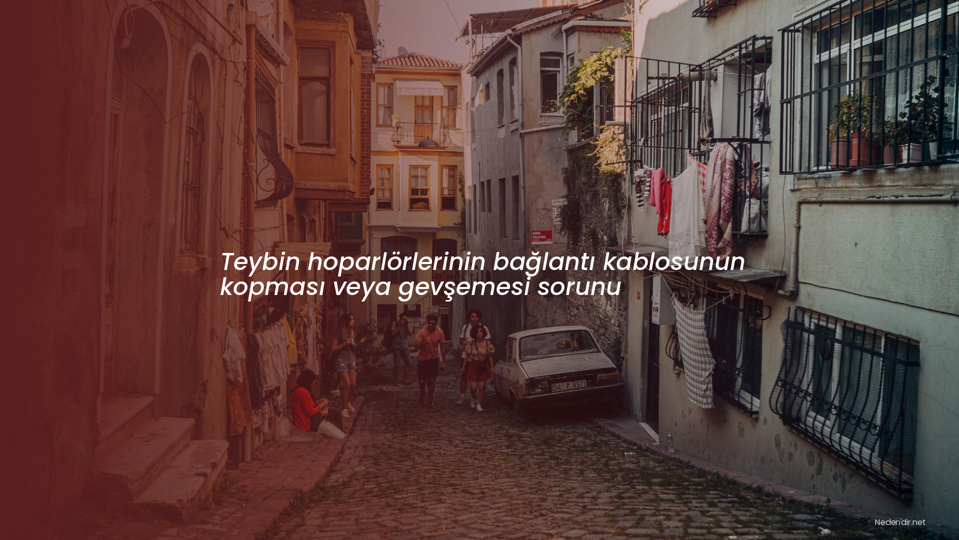 Teybin hoparlörlerinin bağlantı kablosunun kopması veya gevşemesi sorunu