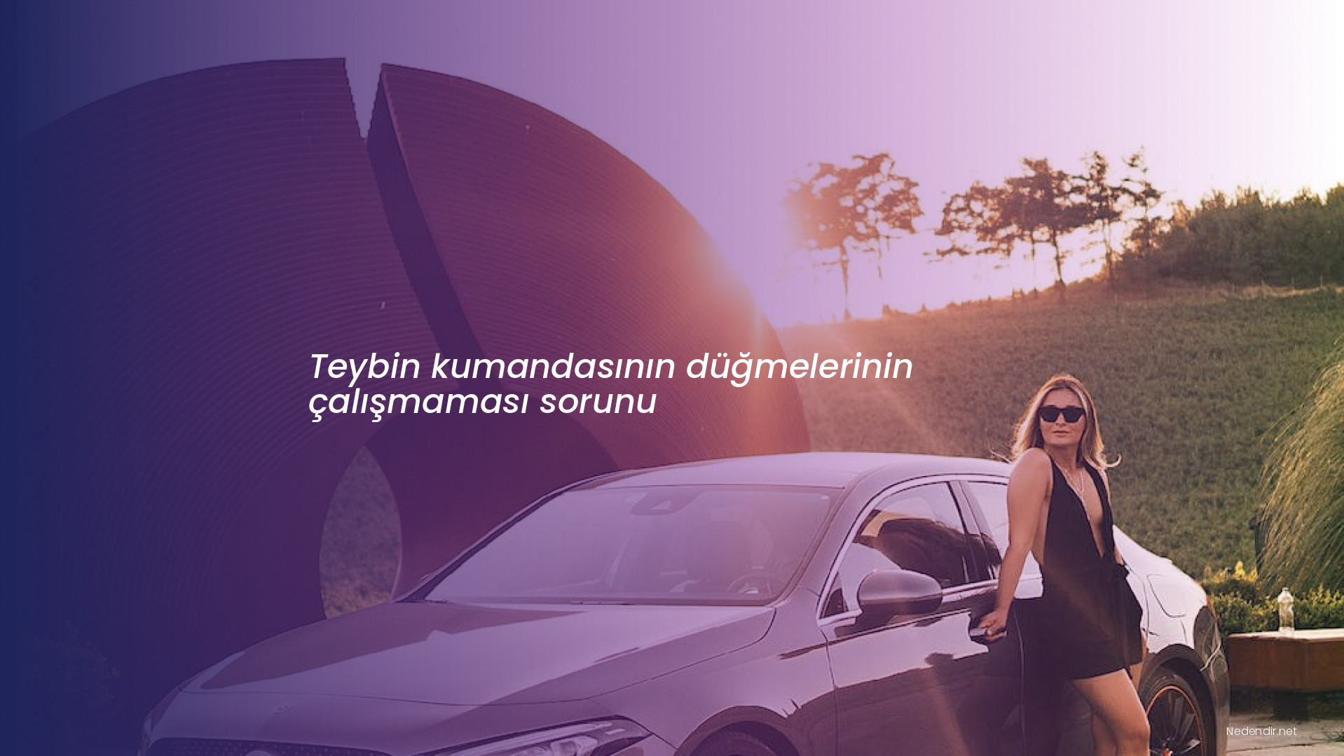 Teybin kumandasının düğmelerinin çalışmaması sorunu