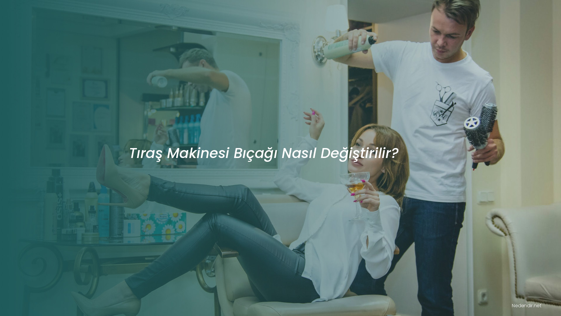 Tıraş Makinesi Bıçağı Nasıl Değiştirilir? Tıraş Makinesi Bıçağı Nasıl Değiştirilir?