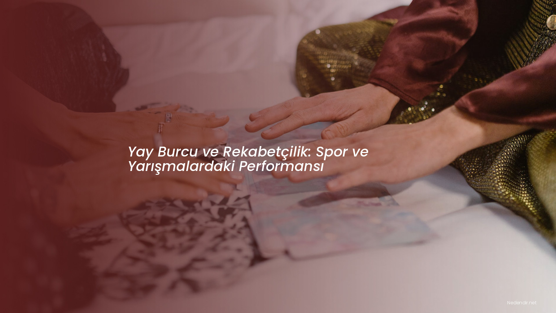 Yay Burcu ve Rekabetçilik: Spor ve Yarışmalardaki Performansı Yay Burcu ve Rekabetçilik: Spor ve Yarışmalardaki Performansı