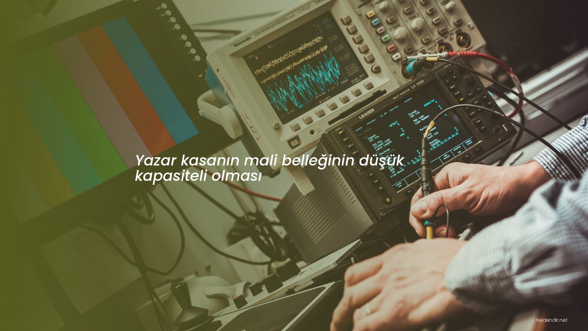 Yazar kasanın mali belleğinin düşük kapasiteli olması