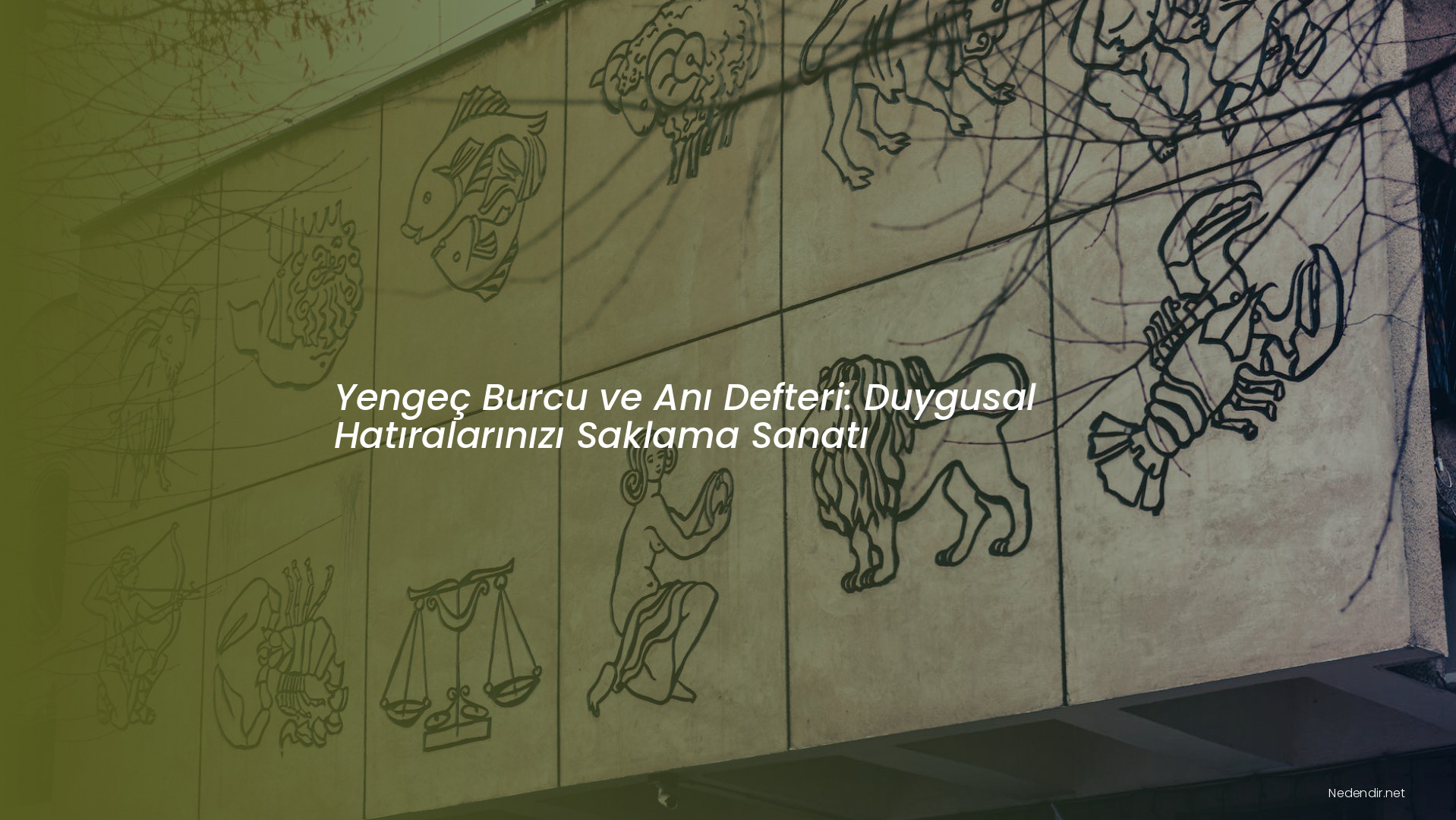 Yengeç Burcu ve Anı Defteri: Duygusal Hatıralarınızı Saklama Sanatı