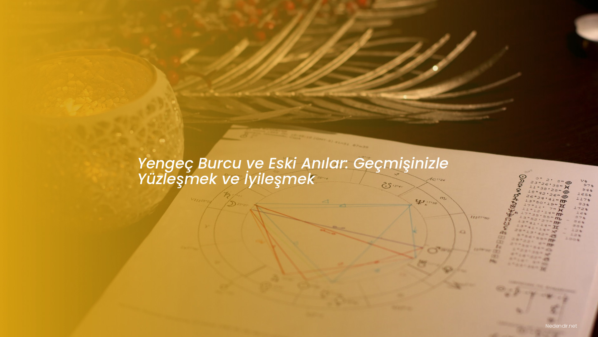 Yengeç Burcu ve Eski Anılar: Geçmişinizle Yüzleşmek ve İyileşmek
