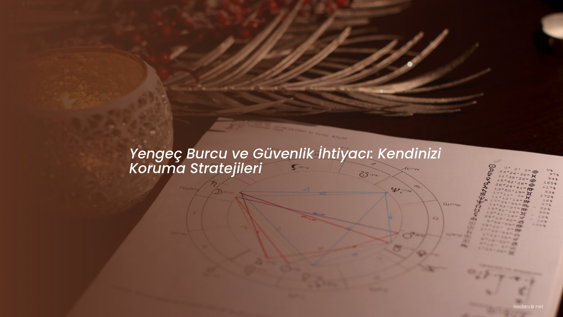 Yengeç Burcu ve Güvenlik İhtiyacı: Kendinizi Koruma Stratejileri