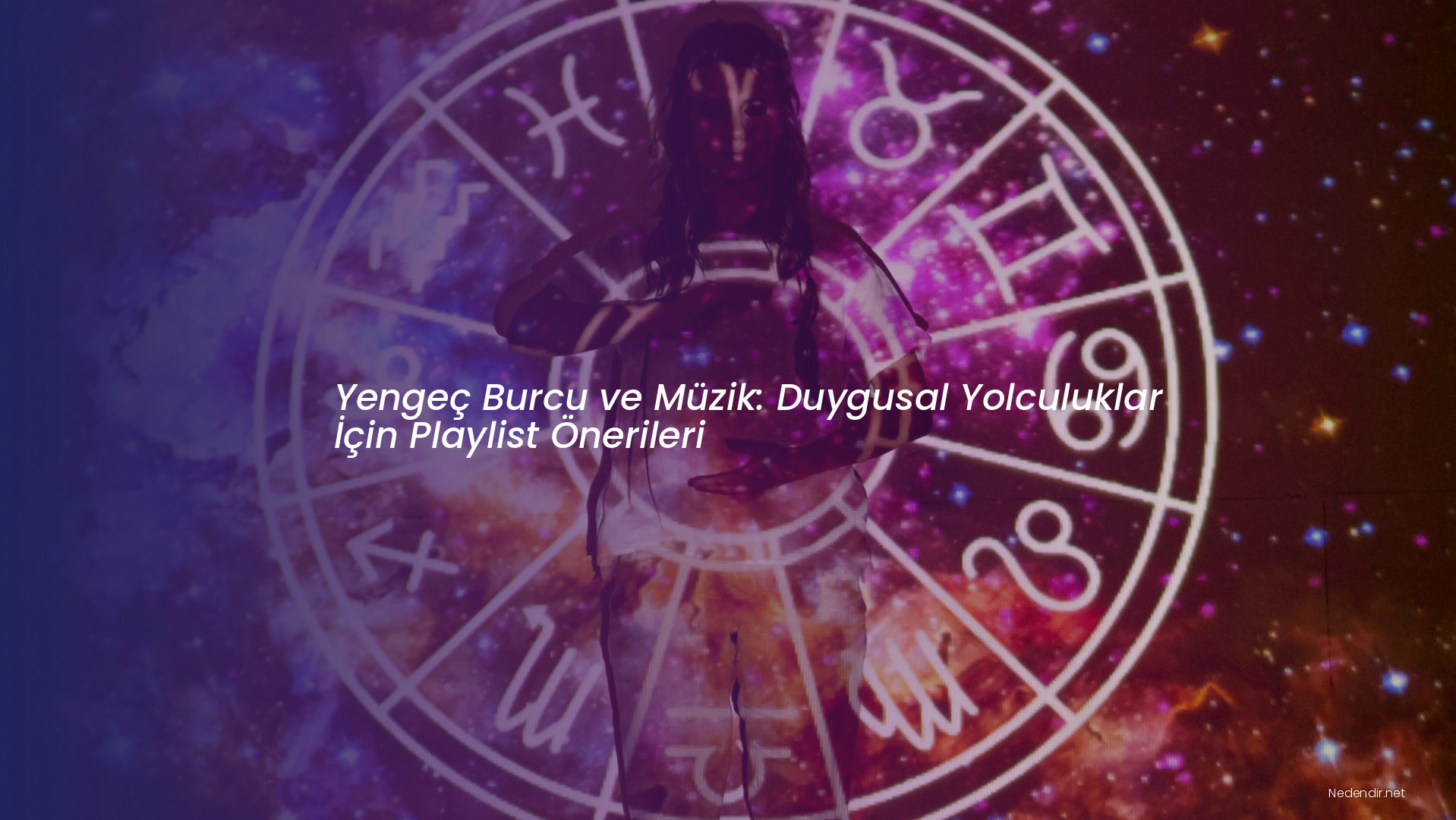 Yengeç Burcu ve Müzik: Duygusal Yolculuklar İçin Playlist Önerileri Yengeç Burcu ve Müzik: Duygusal Yolculuklar İçin Playlist Önerileri