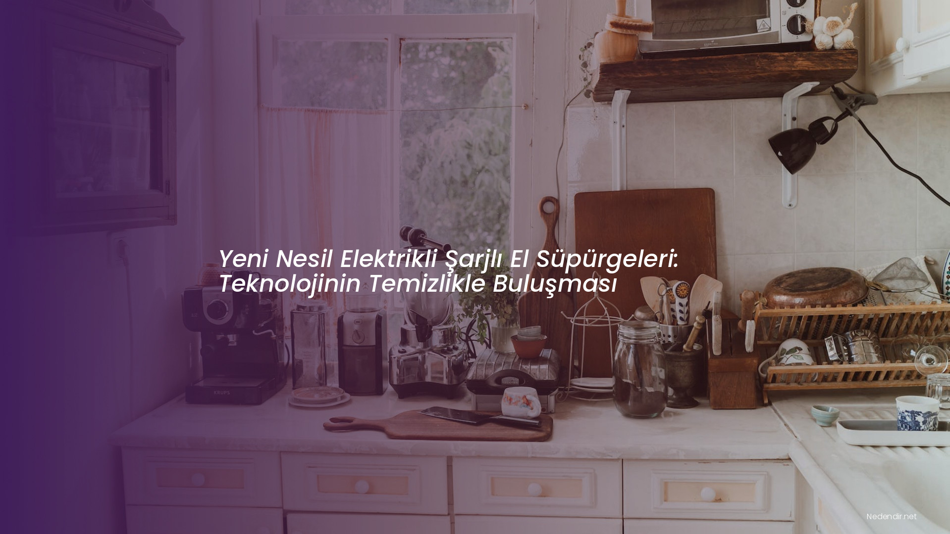 Yeni Nesil Elektrikli Şarjlı El Süpürgeleri: Teknolojinin Temizlikle Buluşması